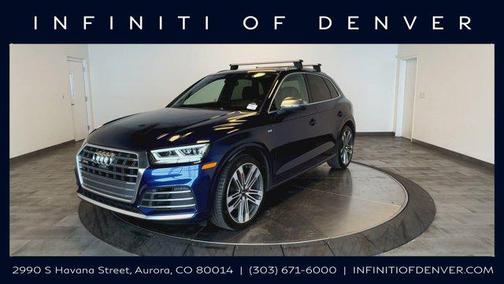 2018 Audi SQ5 3.0T Prestige