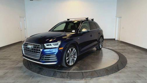 2018 Audi SQ5 3.0T Prestige