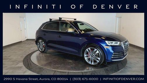 2018 Audi SQ5 3.0T Prestige
