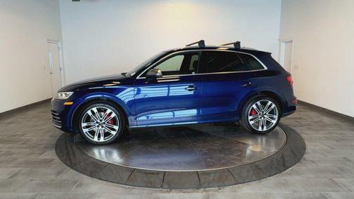 2018 Audi SQ5 3.0T Prestige