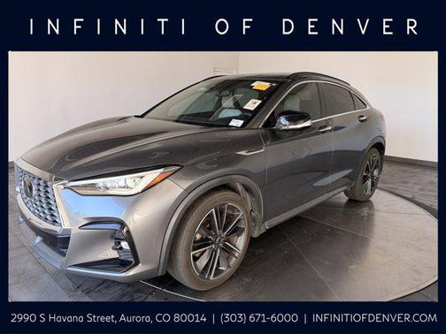 2022 INFINITI QX55 ESSENTIAL