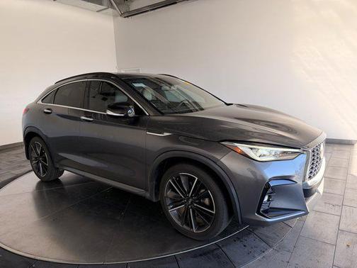 2022 INFINITI QX55 ESSENTIAL