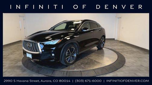 2024 INFINITI QX55 LUXE