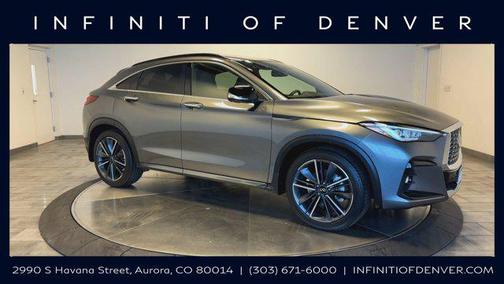 2023 INFINITI QX55 ESSENTIAL