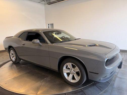 Destroyer Gray Clearcoat 2023 Dodge Challenger SXT