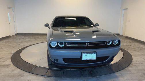 Destroyer Gray Clearcoat 2023 Dodge Challenger SXT