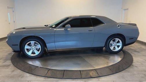 Destroyer Gray Clearcoat 2023 Dodge Challenger SXT