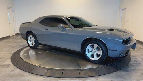 Destroyer Gray Clearcoat 2023 Dodge Challenger SXT