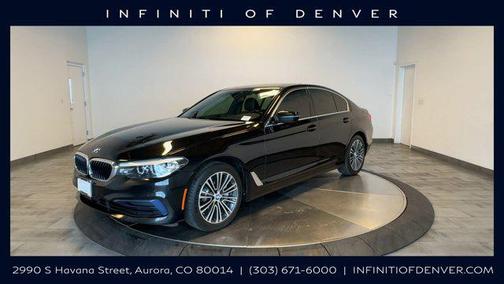 Black Sapphire Metallic 2019 BMW 540 xDrive