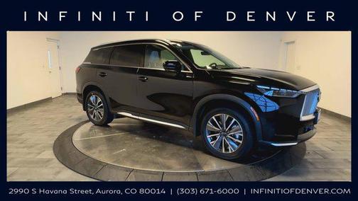 2026 INFINITI QX60 Luxe
