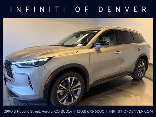 2025 INFINITI QX60 Luxe