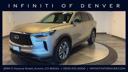 2025 INFINITI QX60 Luxe