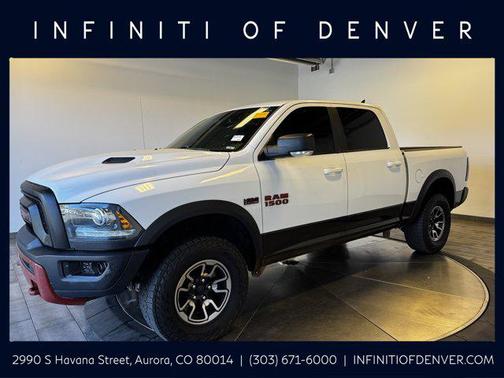 2017 RAM 1500 Rebel
