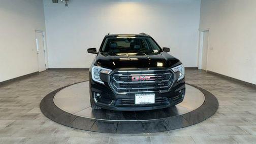 Ebony Twilight Metallic 2022 GMC Terrain AWD AT4