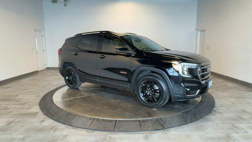 Ebony Twilight Metallic 2022 GMC Terrain AWD AT4
