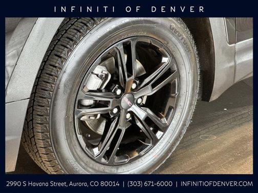 Ebony Twilight Metallic 2022 GMC Terrain AWD AT4