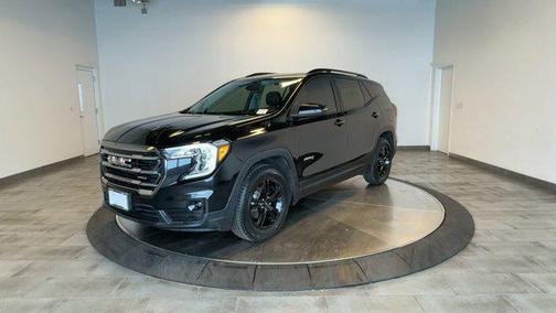 Ebony Twilight Metallic 2022 GMC Terrain AWD AT4