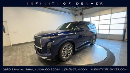 2025 INFINITI QX80 SENSORY AWD