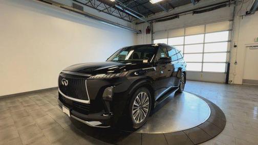 2026 INFINITI QX80 Luxe