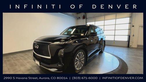 2026 INFINITI QX80 Luxe