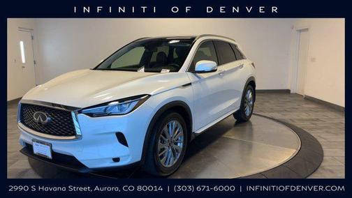 2025 INFINITI QX50 Luxe AWD