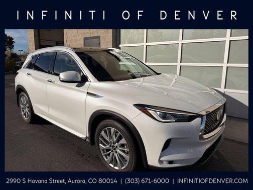 2025 INFINITI QX50 Luxe AWD