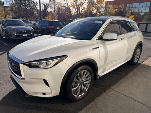 2025 INFINITI QX50 Luxe AWD