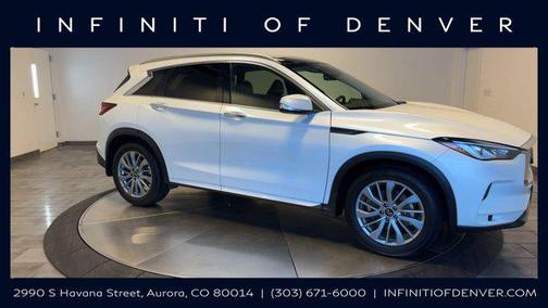 2025 INFINITI QX50 Luxe AWD