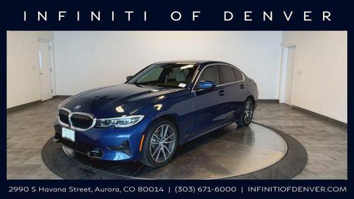 2021 BMW 330 xDrive