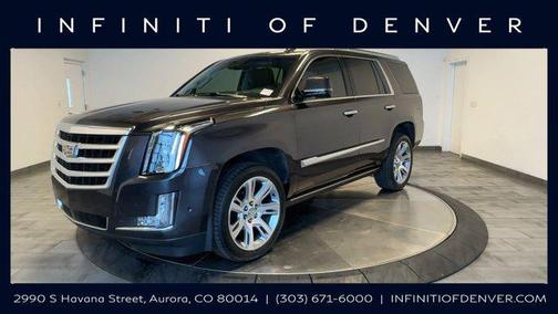 2018 Cadillac Escalade Premium Luxury