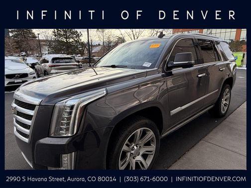 2018 Cadillac Escalade Premium Luxury