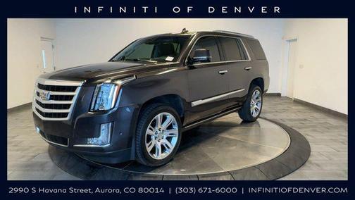 2018 Cadillac Escalade Premium Luxury