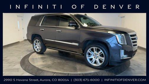 2018 Cadillac Escalade Premium Luxury