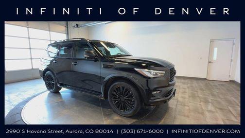 2021 INFINITI QX80 SENSORY AWD