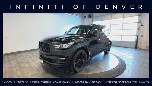 2021 INFINITI QX80 SENSORY AWD