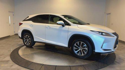 Eminent White Pearl 2021 Lexus RX 350 Base