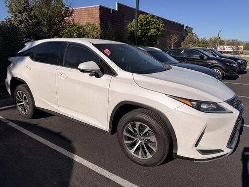 Eminent White Pearl 2021 Lexus RX 350 Base