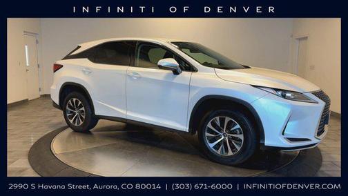 Eminent White Pearl 2021 Lexus RX 350 Base