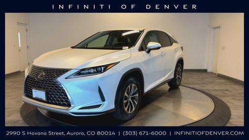 Eminent White Pearl 2021 Lexus RX 350 Base