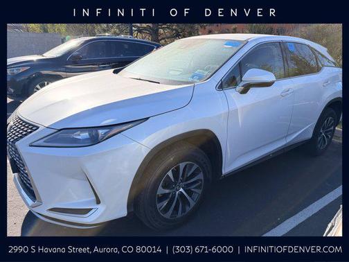 Eminent White Pearl 2021 Lexus RX 350 Base