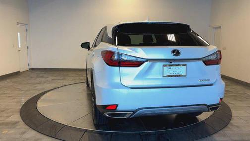 Eminent White Pearl 2021 Lexus RX 350 Base