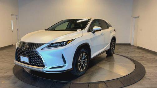 Eminent White Pearl 2021 Lexus RX 350 Base