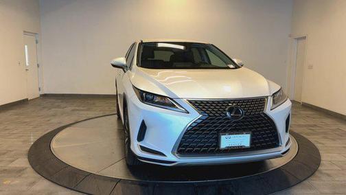 Eminent White Pearl 2021 Lexus RX 350 Base