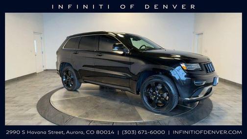 2016 Jeep Grand Cherokee High Altitude