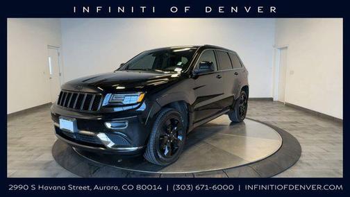2016 Jeep Grand Cherokee High Altitude