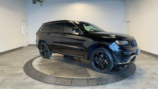 2016 Jeep Grand Cherokee High Altitude