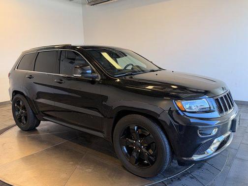 2016 Jeep Grand Cherokee High Altitude