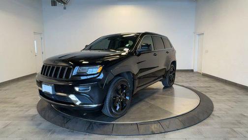 2016 Jeep Grand Cherokee High Altitude