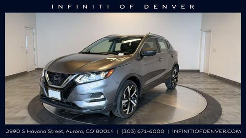 Gun Metallic 2022 Nissan Rogue Sport SL