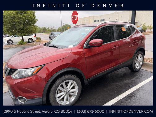 Gun Metallic 2022 Nissan Rogue Sport SL